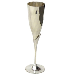 Champagne Goblet, Silver Plated