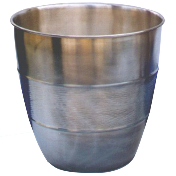 SP 41310 - Planter, Pewter Finish 9"