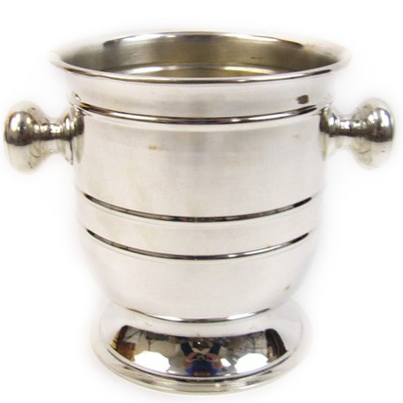 Silver-Plated Wine Cooler, 7"