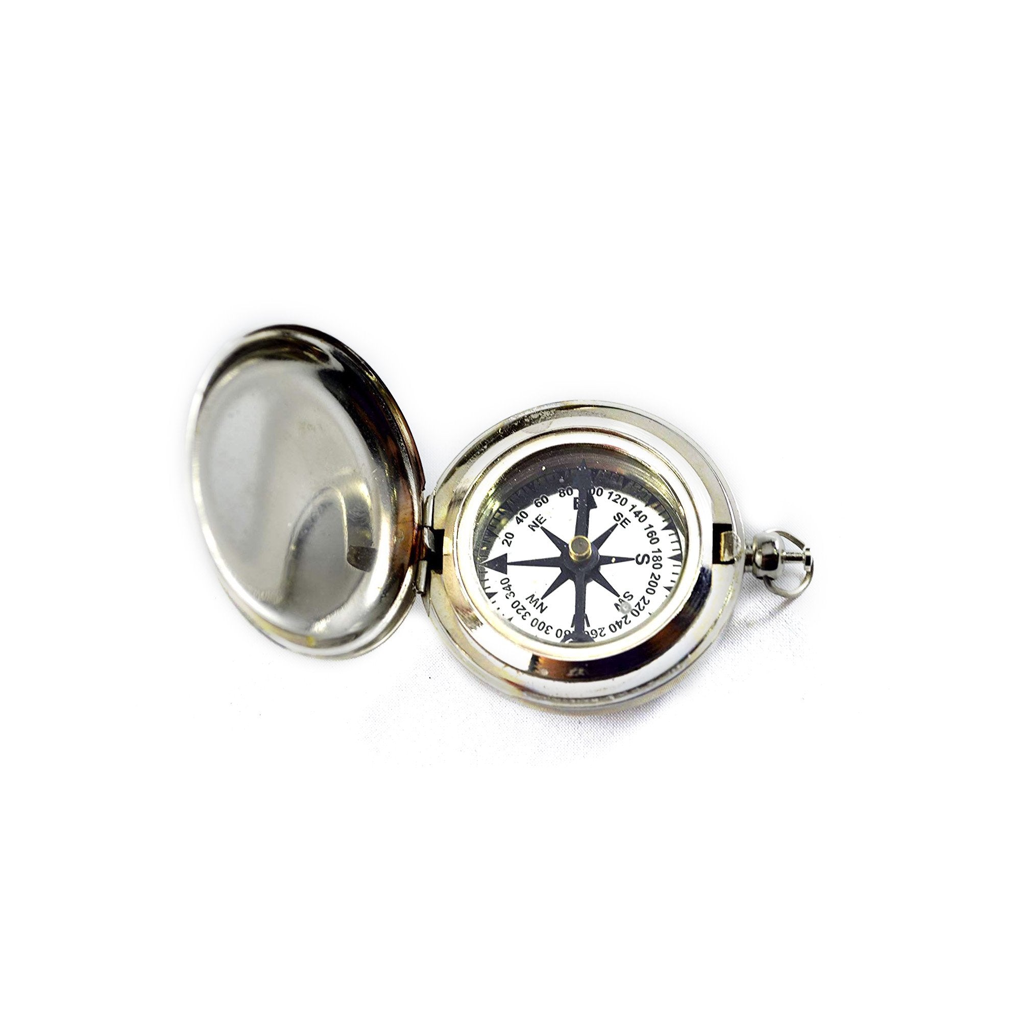 SP 4842 - Dalvey Style Compass, Chrome Plated