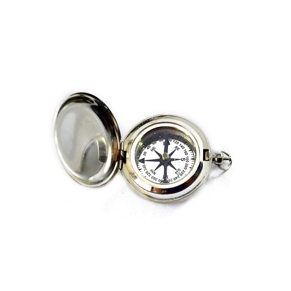 SP 4842 - Dalvey Style Compass, Chrome Plated