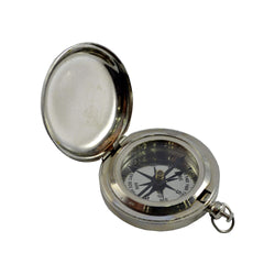 Dalvey Style Compass, Chrome Plated