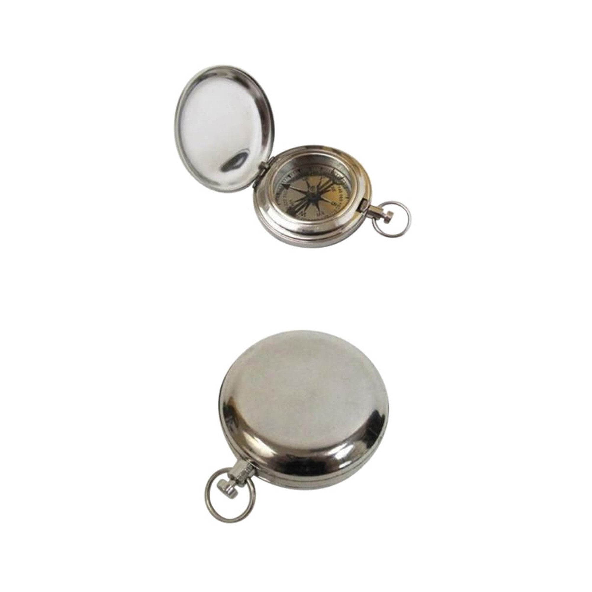 SP 4842 - Dalvey Style Compass, Chrome Plated