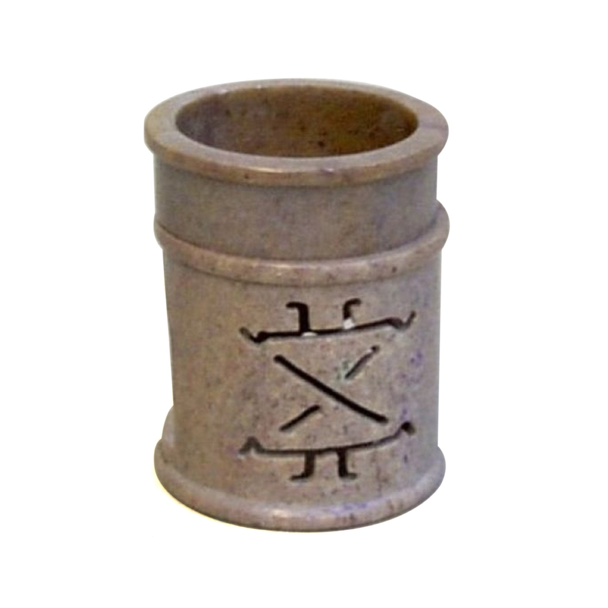 SS 22413 - Aroma Lamp / Oil Burner, Tribal Symbol ( FOX )