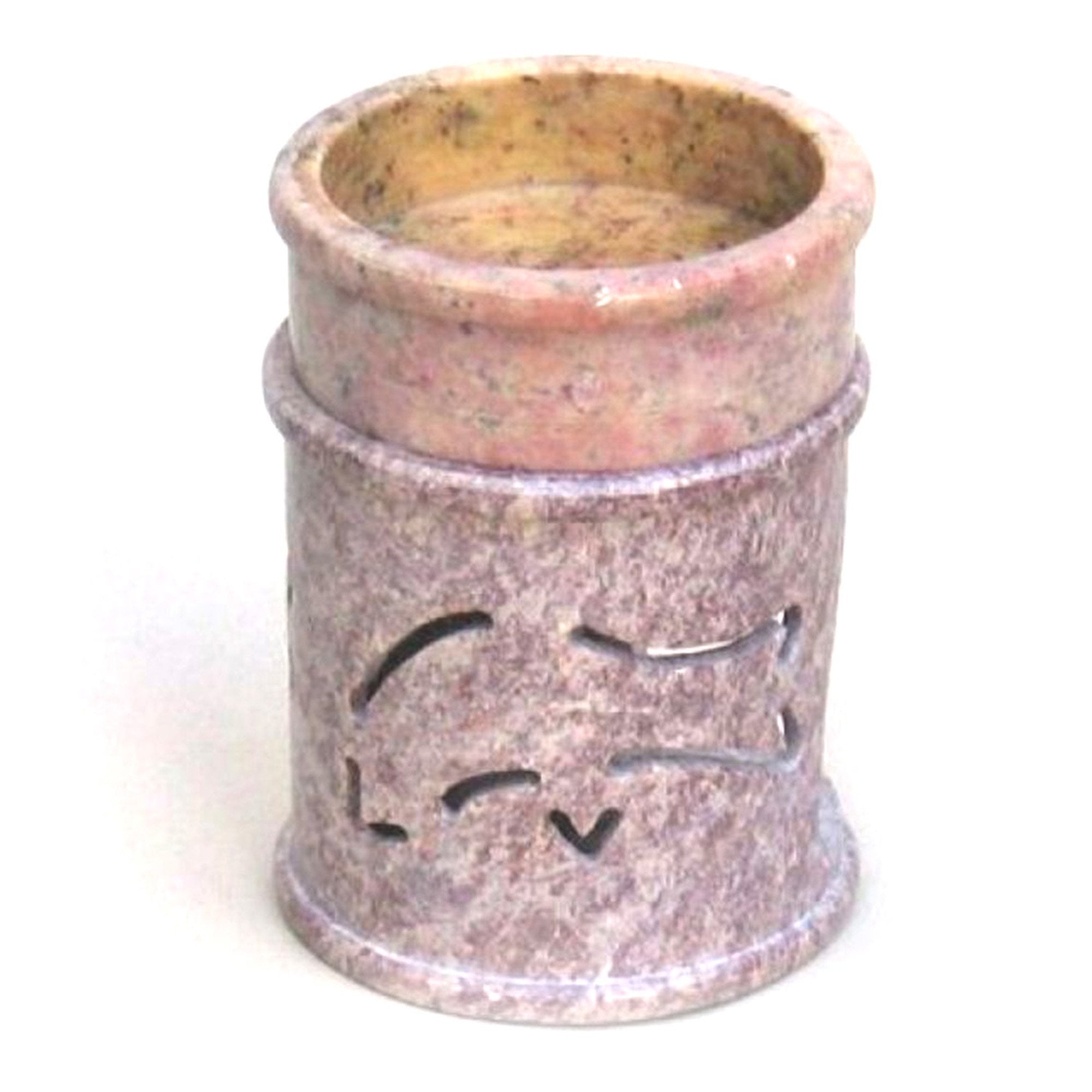 SS 22414 - Oil Burner, Tribal (Fish) Design