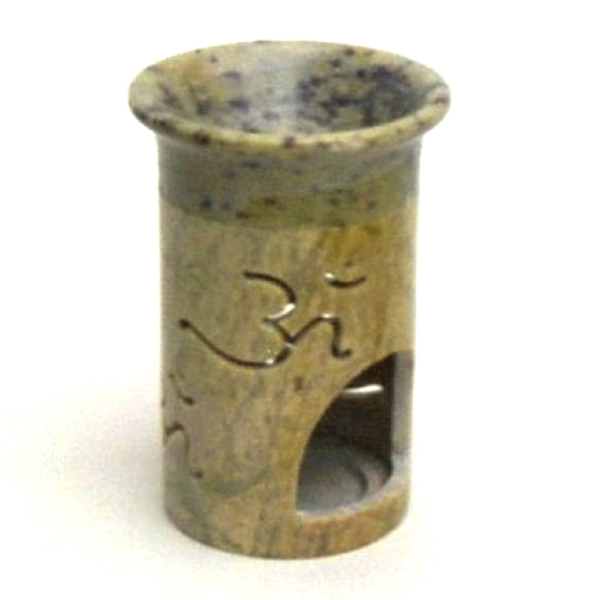 SS 22421 - Aroma Lamp / Oil Burner, Drum (Om)