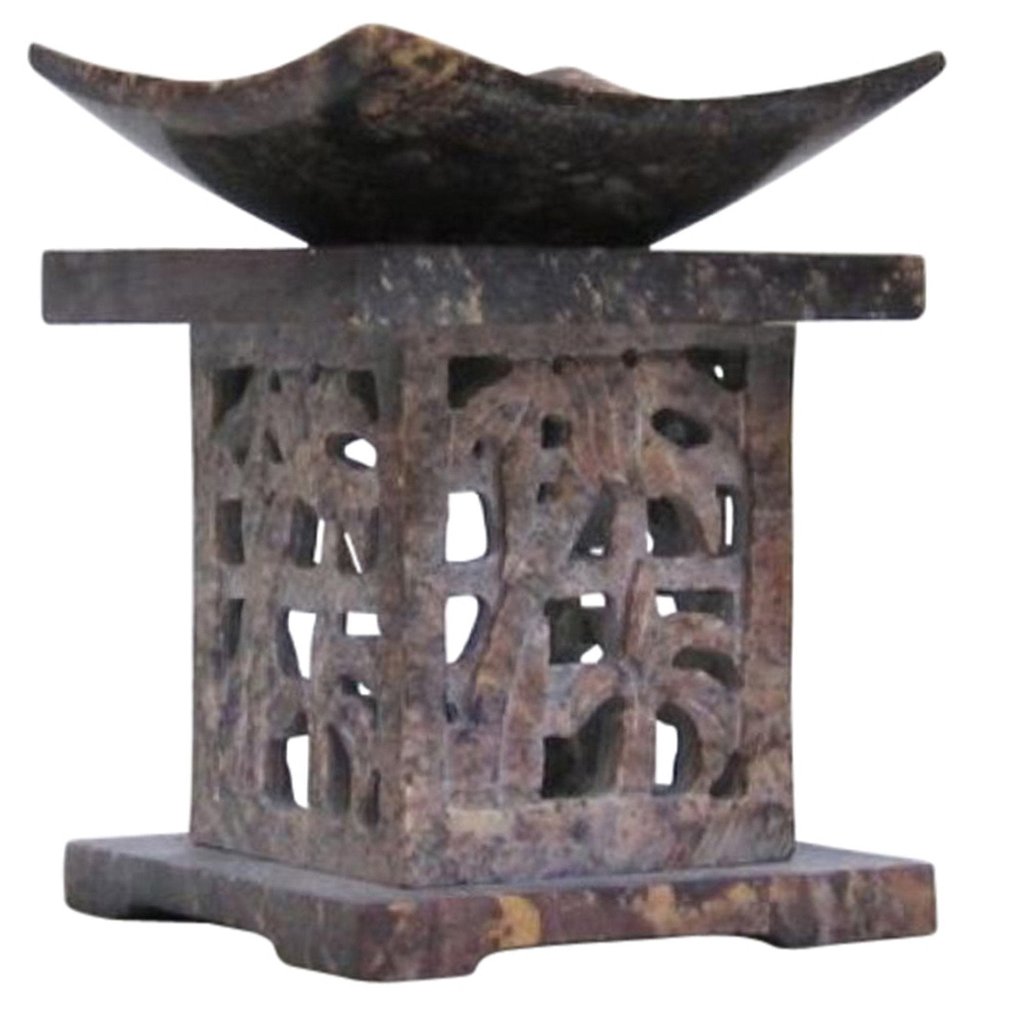 SS 22426 - Soapstone Oil Burner, Japanese