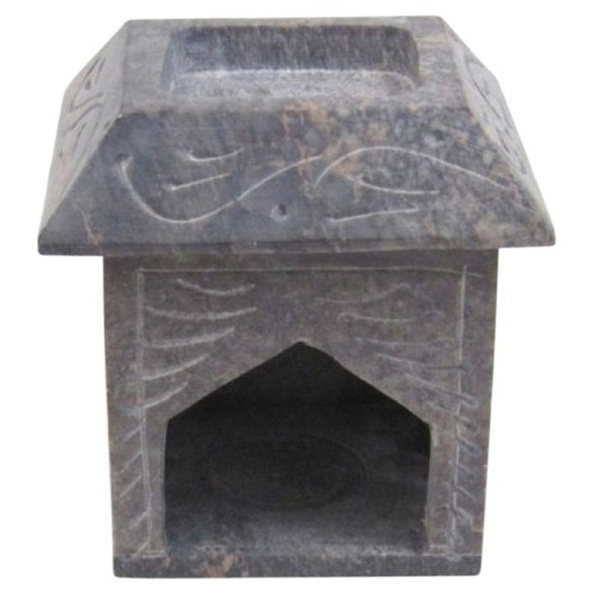 SS 22427 - Soapstone Aroma Lamp, Japanese