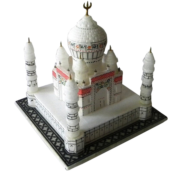 SS 3031 - Soapstone Miniature Taj Majal Replica Model. 6"