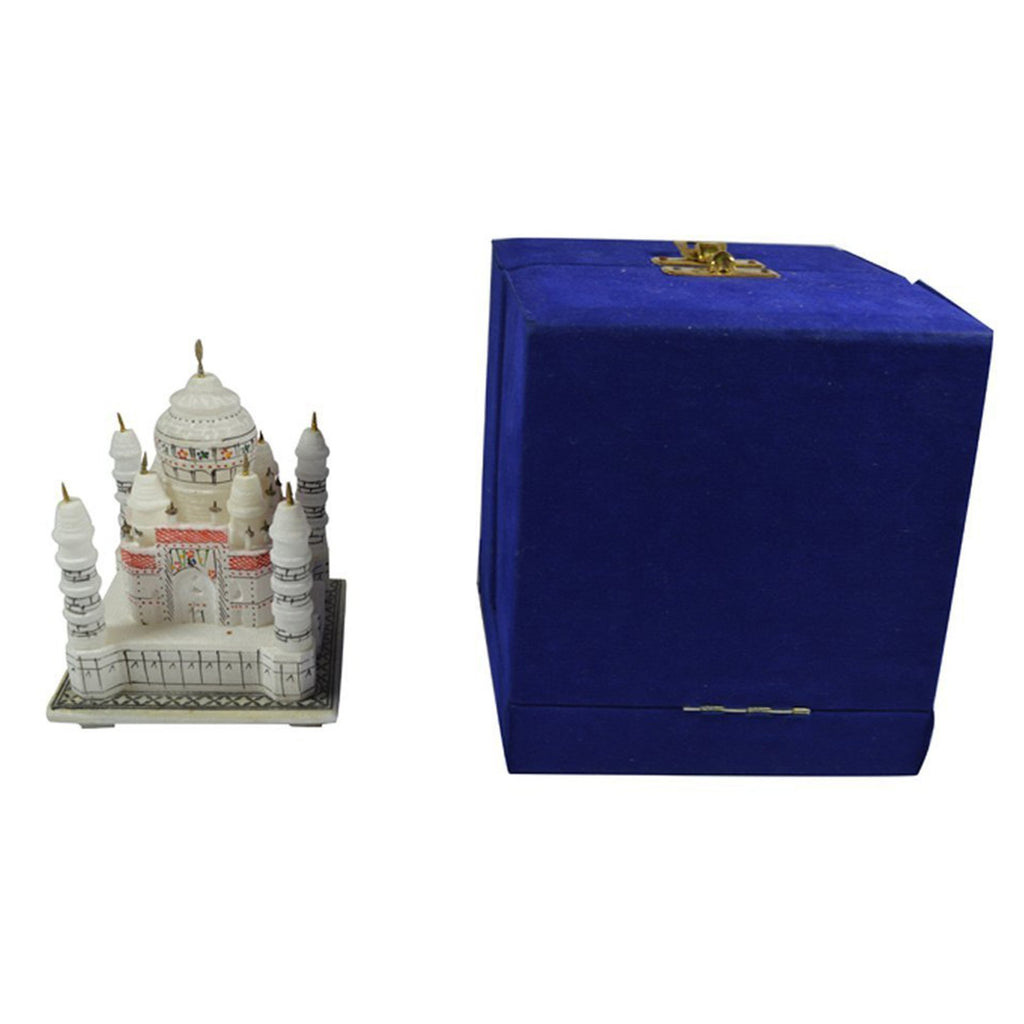 SS 3031 - Soapstone Miniature Taj Majal Replica Model. 6"