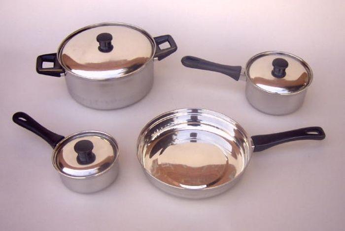 SST 6995 - Stainless Steel Cookware, Pots And Pans Sets