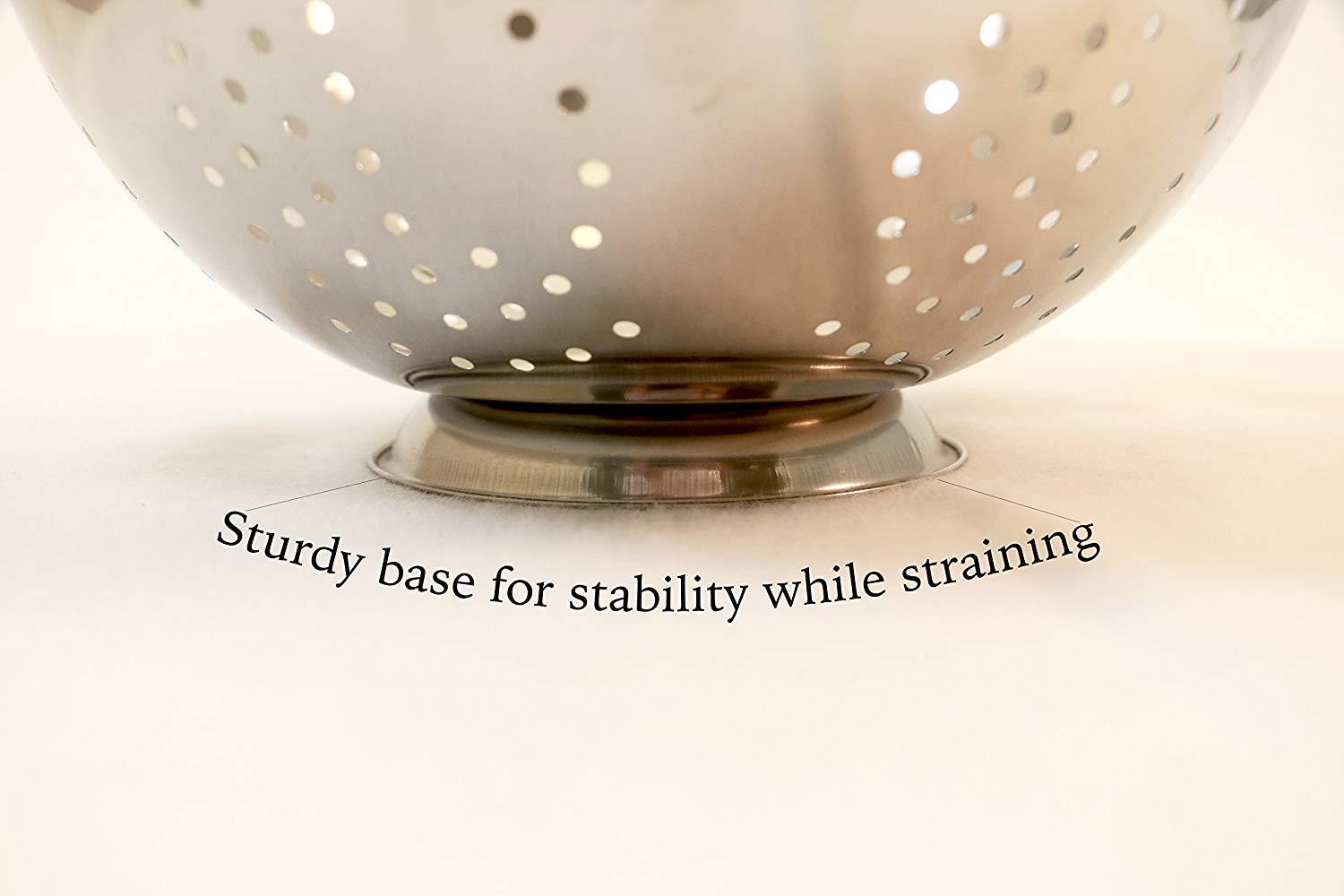 SST 1305 Stainless Steel Colander India Overseas Trading Corporation