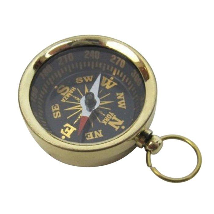 BR 48831 - Brass Pocket Compass, 1.5 inch