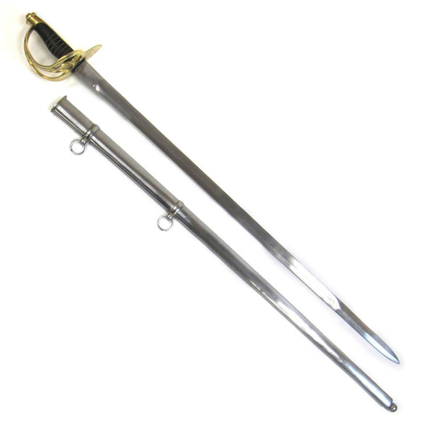 WP 12301 - U.S. Cavalry Sword Replica With Scabbard