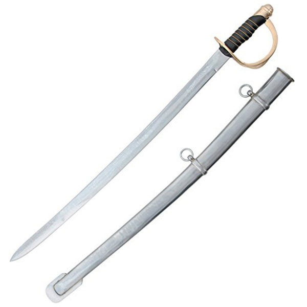 WP 12303 - U.S. Cavalry Sword Replica W/ Scabbard