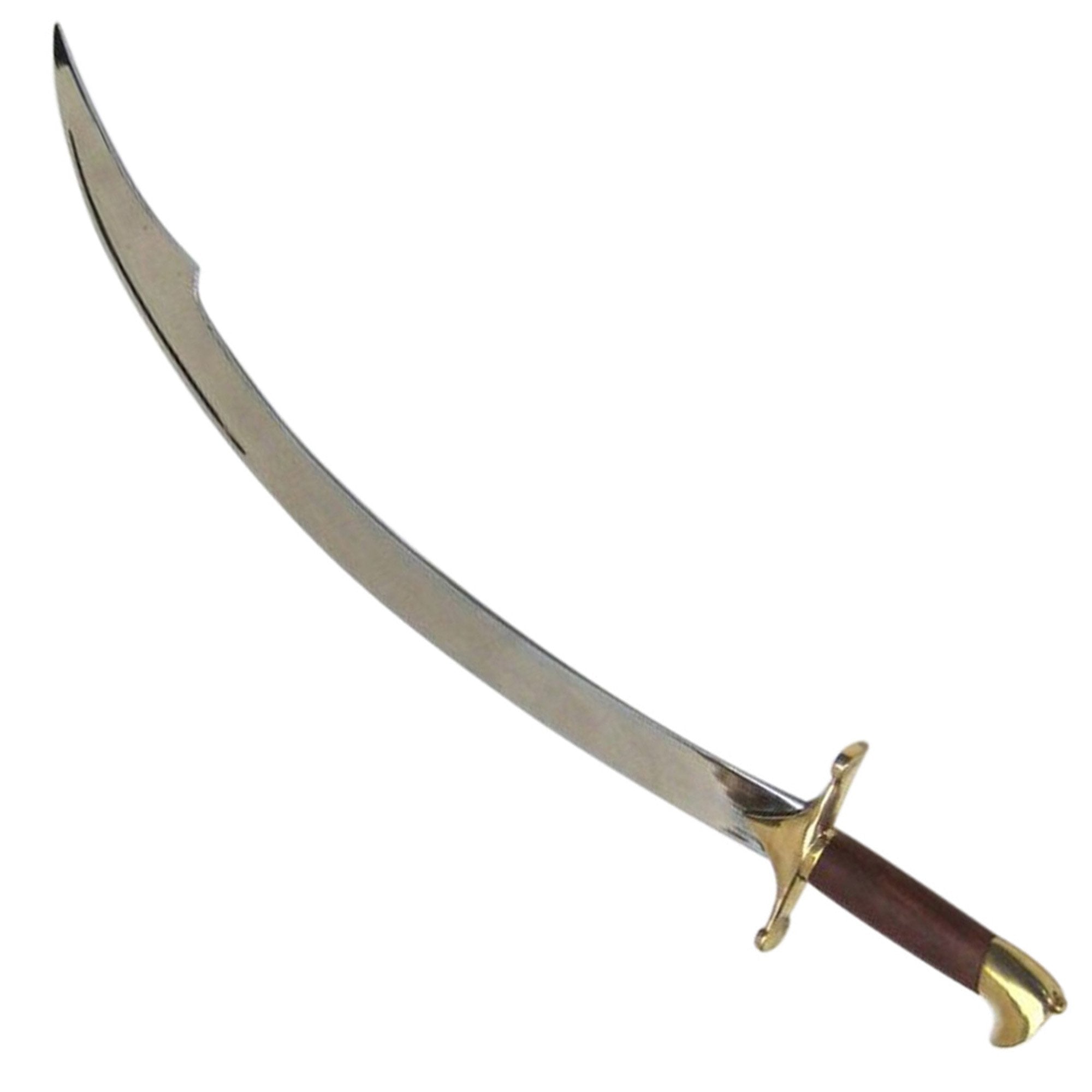 WP 12334 - Dancing Belly Sword - Chromed Scimitar