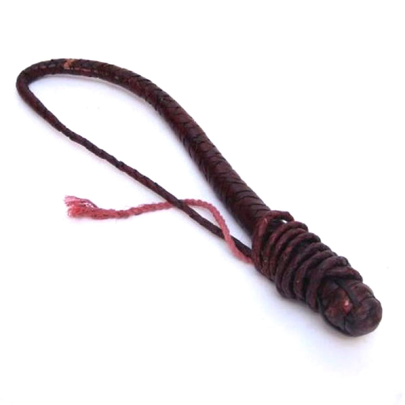 WP 1310 - Faux Leather Bull Whip