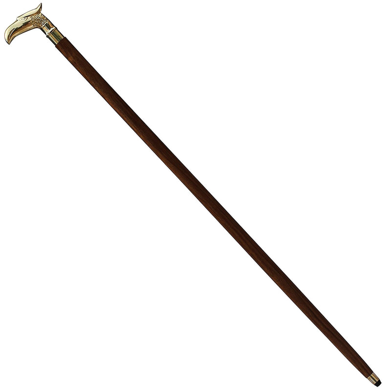 WP 13201E - Walking Stick, Brass Eagle Top