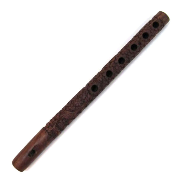 WW 165 - Carved Wooden Flute