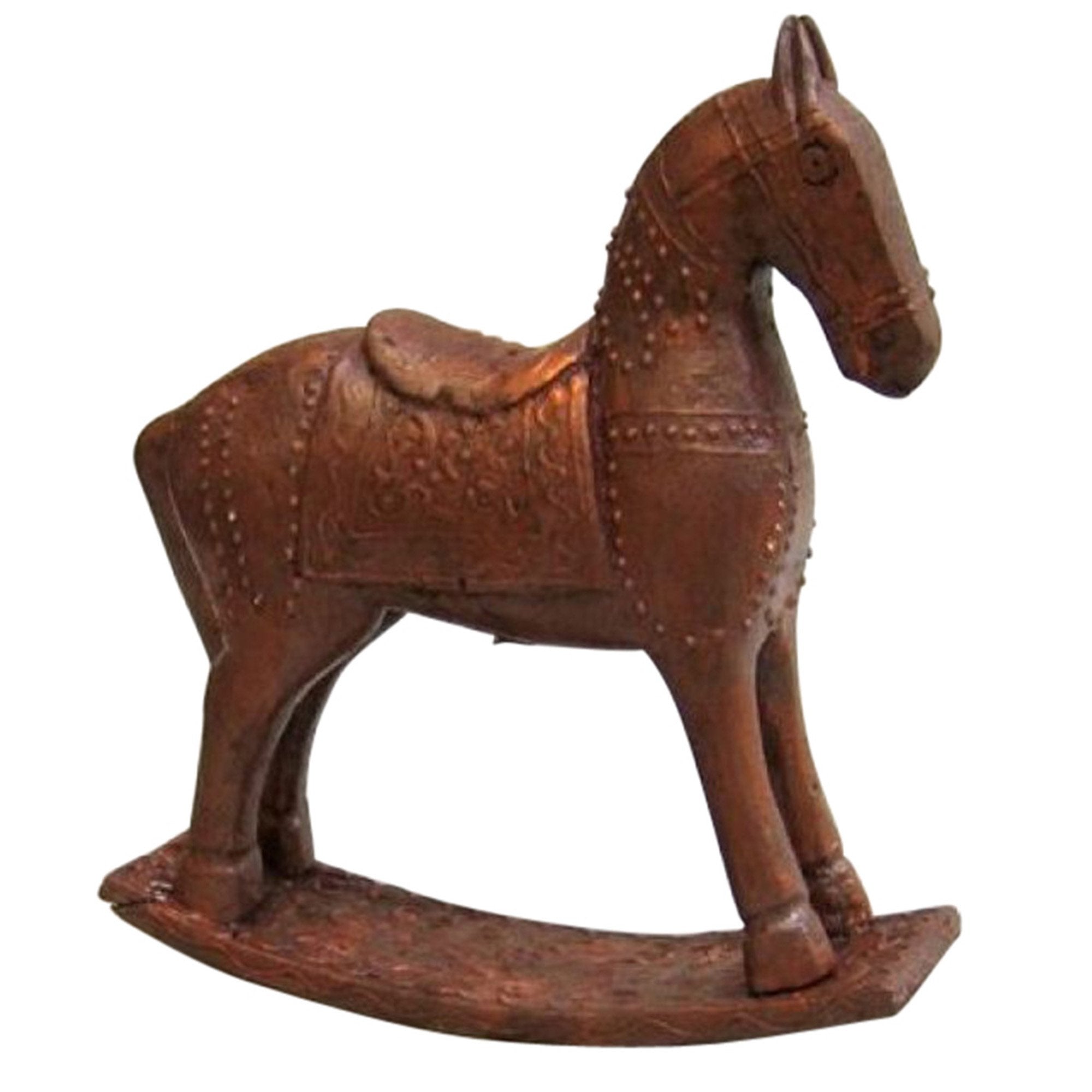 WW 206 - Wooden Rocking Horse